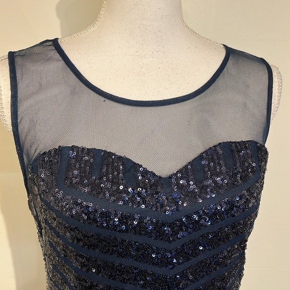 Deb Sequin Formal Dress - Picture 3 of 12